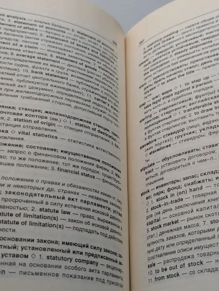 Большой англо-русский, русско-английский словарь по бизнесу