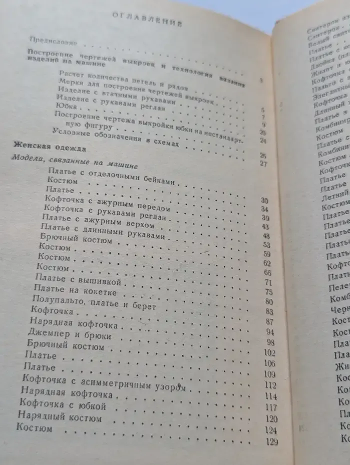 Модели вязаной одежды