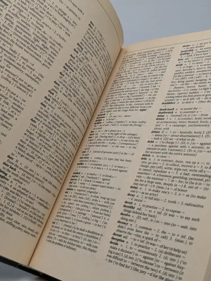 Комбинаторный словарь английского языка. The BBI combinatory dictionary of English