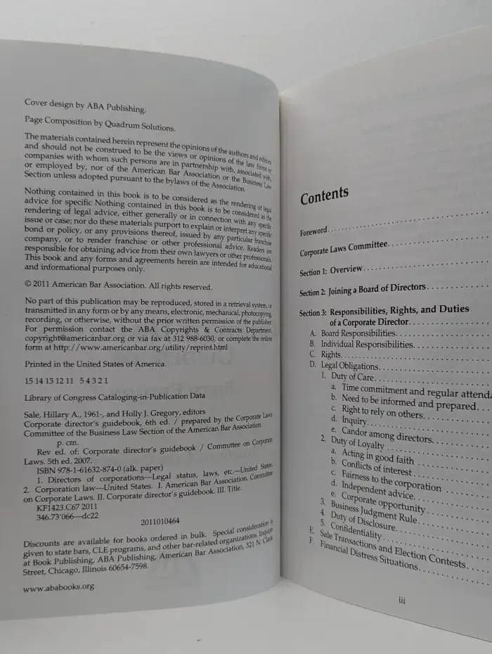 Corporate Director's Guidebook. Руководство корпоративного директора