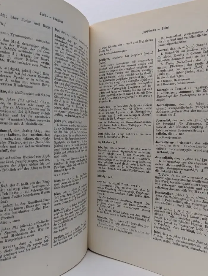 Wörterbuch der deutschen Gegenwartssprache. Band 3