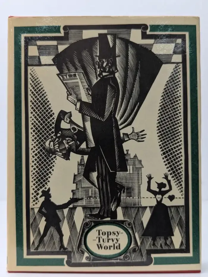 Topsy-Turvy World. English Humour in Verse