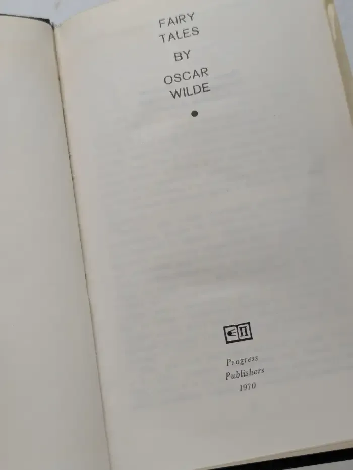 Oscar Wilde. Fairy tales