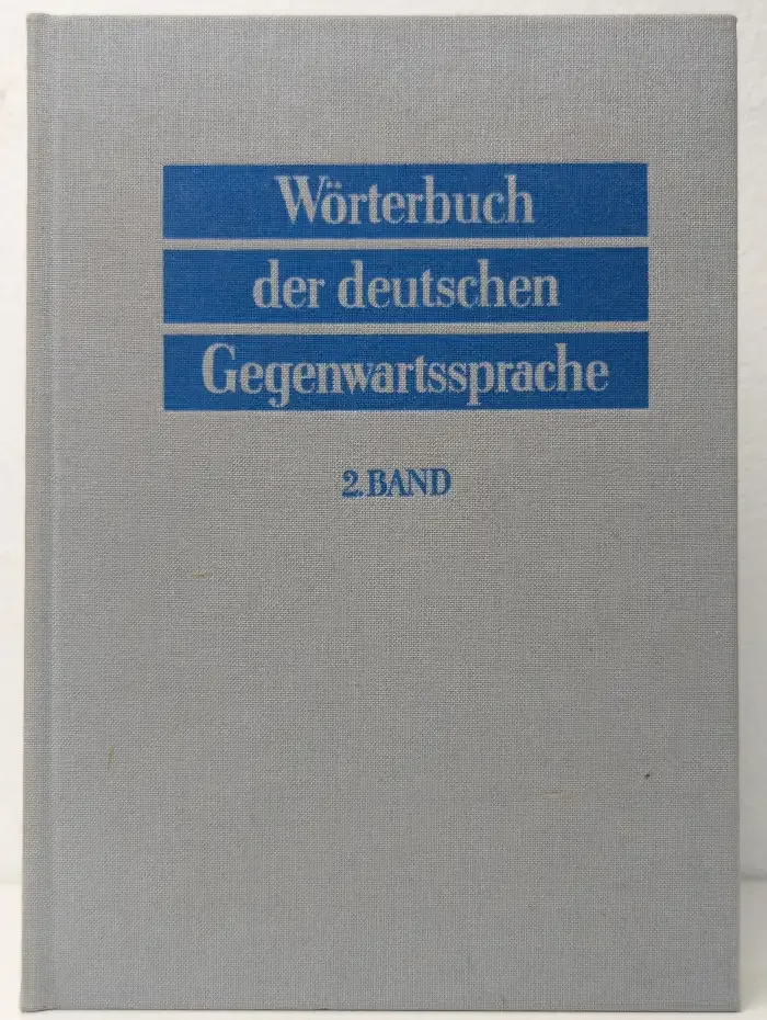 Worterbuch der deutschen Gegenwartssprache. Band 2