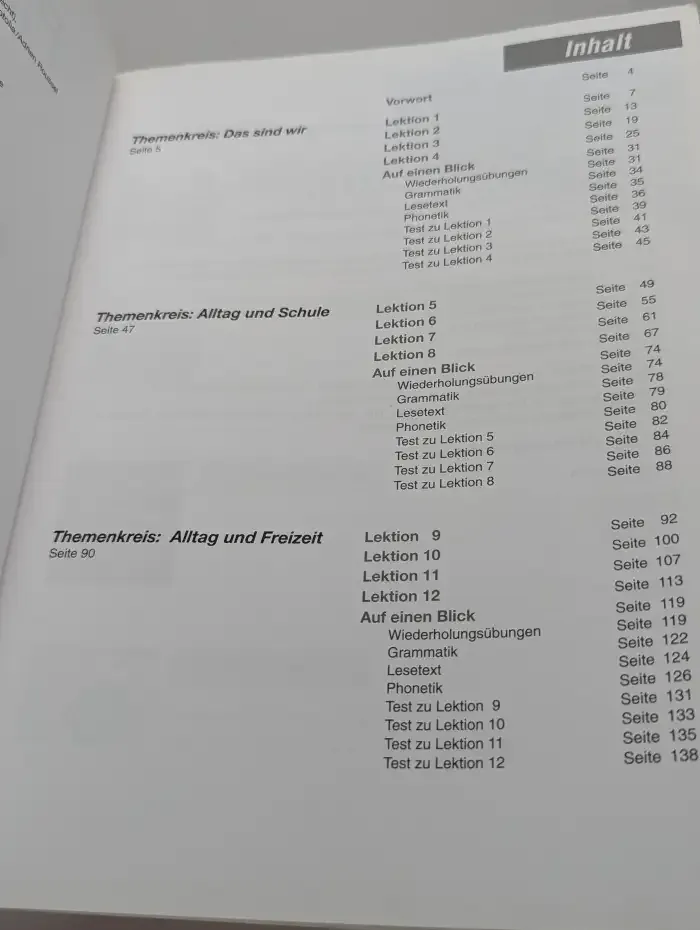 Pingpong Neu 1 Arbeitsbuch