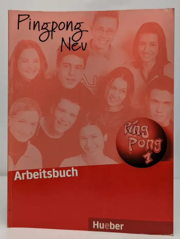Pingpong Neu 1 Arbeitsbuch