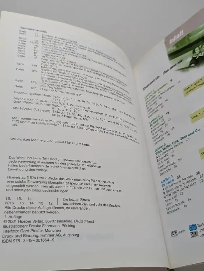 Pingpong Neu 1. Dein Deutschbuch