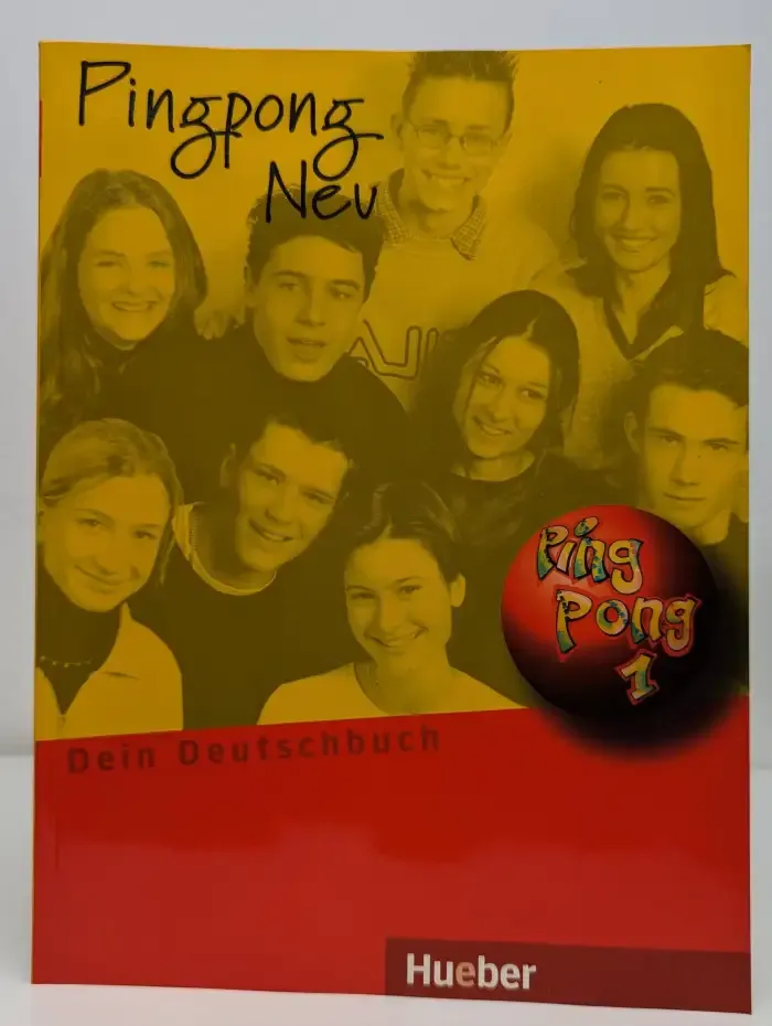 Pingpong Neu 1. Dein Deutschbuch