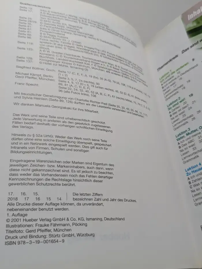 Pingpong Neu 1. Dein Deutschbuch
