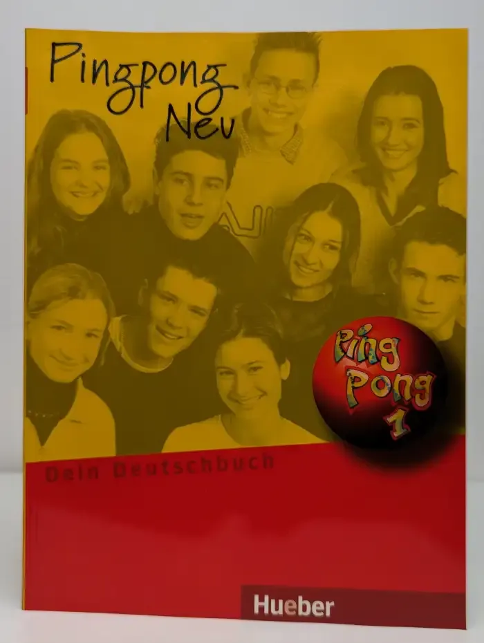 Pingpong Neu 1. Dein Deutschbuch
