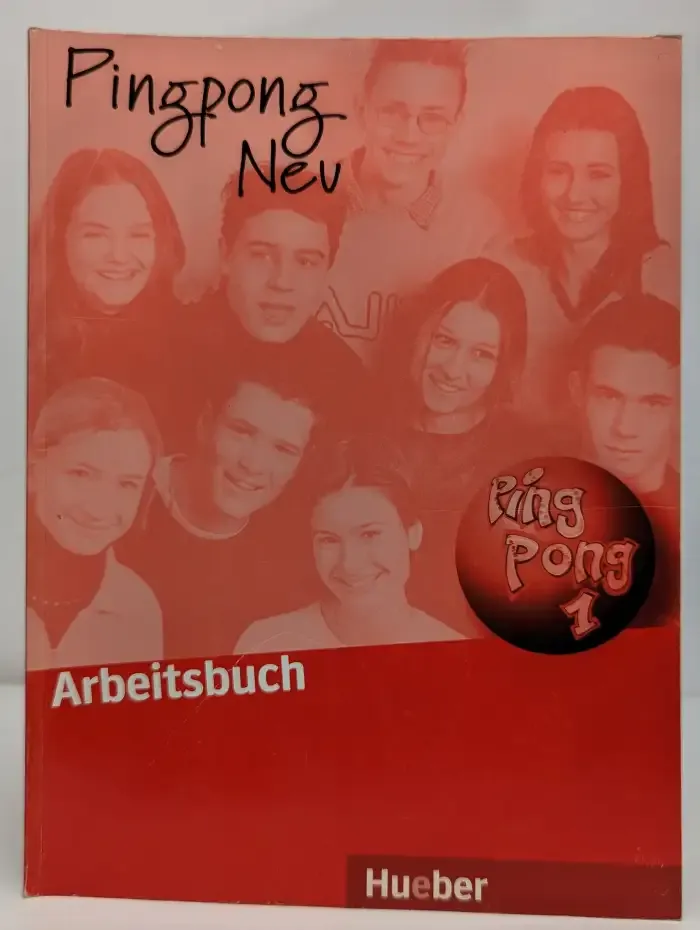 Pingpong Neu 1. Arbeitsbuch