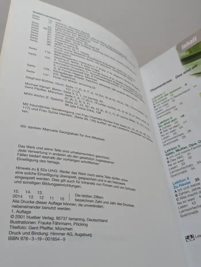 Pingpong Neu 1. Lehrbuch