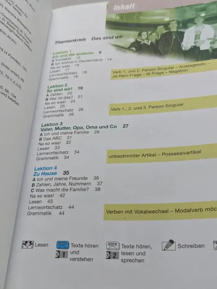 Pingpong Neu 1. Lehrbuch
