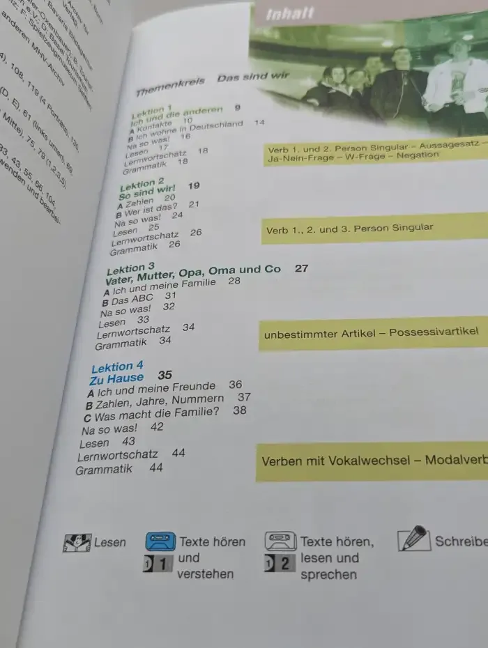 Pingpong neu 1. Lehrbuch