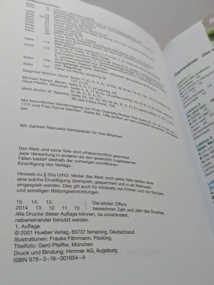 Pingpong neu 1. Lehrbuch