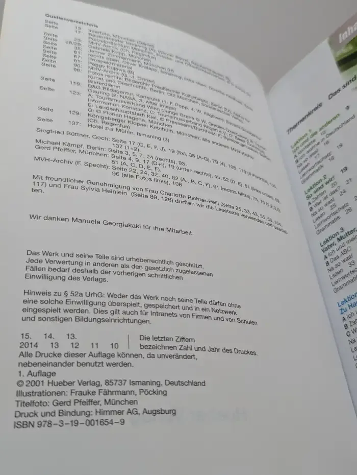 Pingpong Neu 1. Dein Deutschbuch