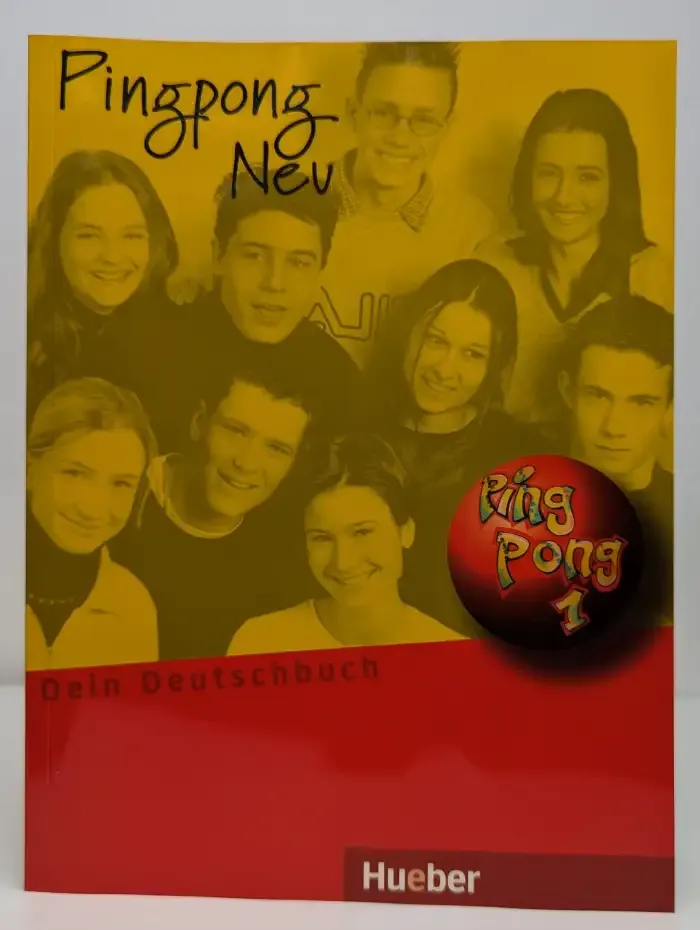 Pingpong Neu 1. Dein Deutschbuch