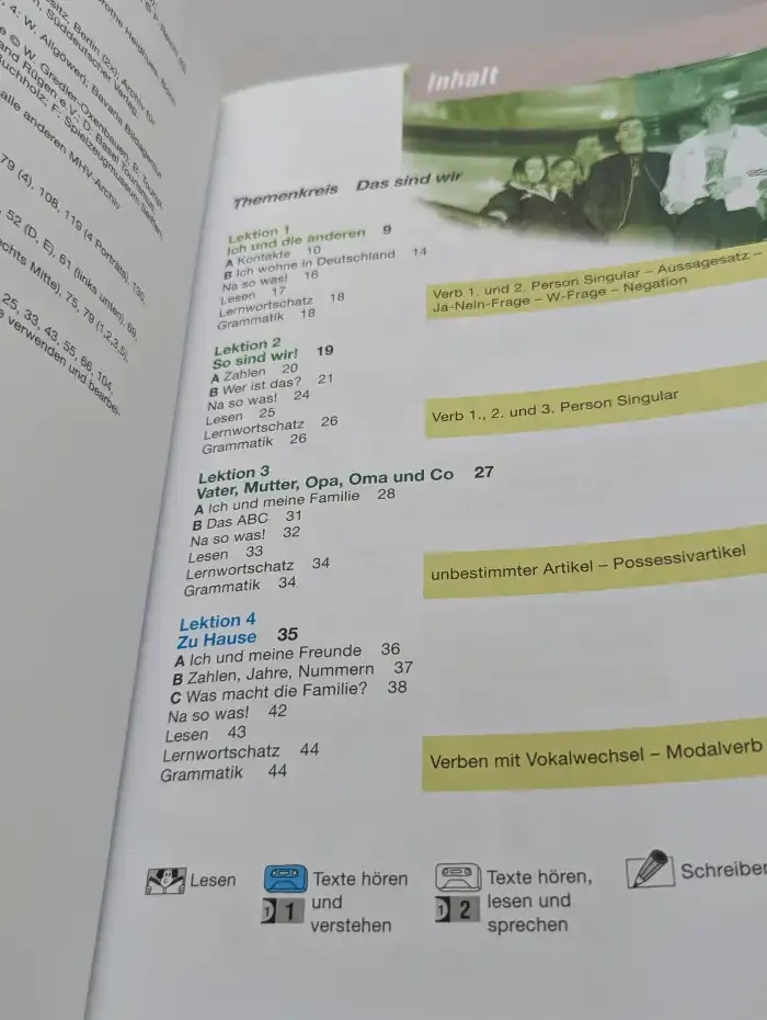 Pingpong Neu 1. Dein Deutschbuch