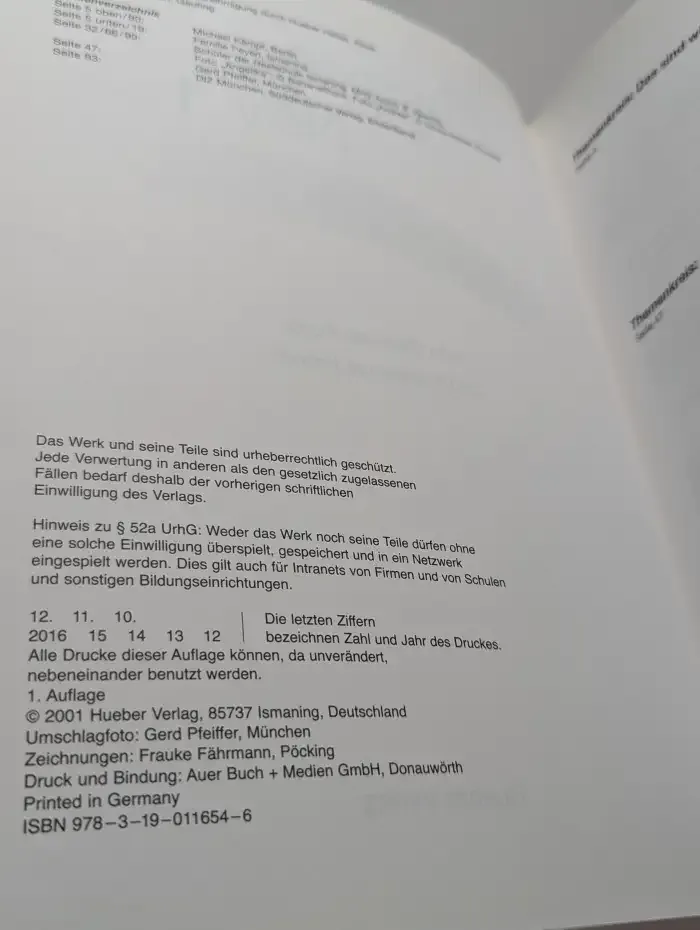Pingpong Neu 1 Arbeitsbuch
