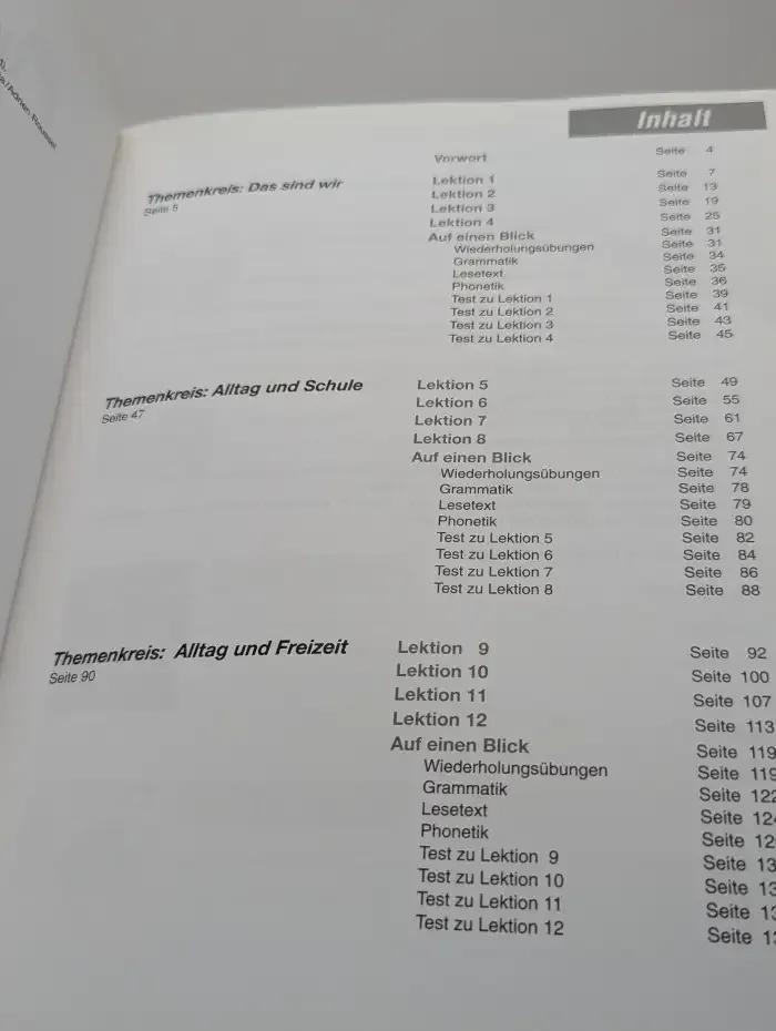 Pingpong Neu 1 Arbeitsbuch