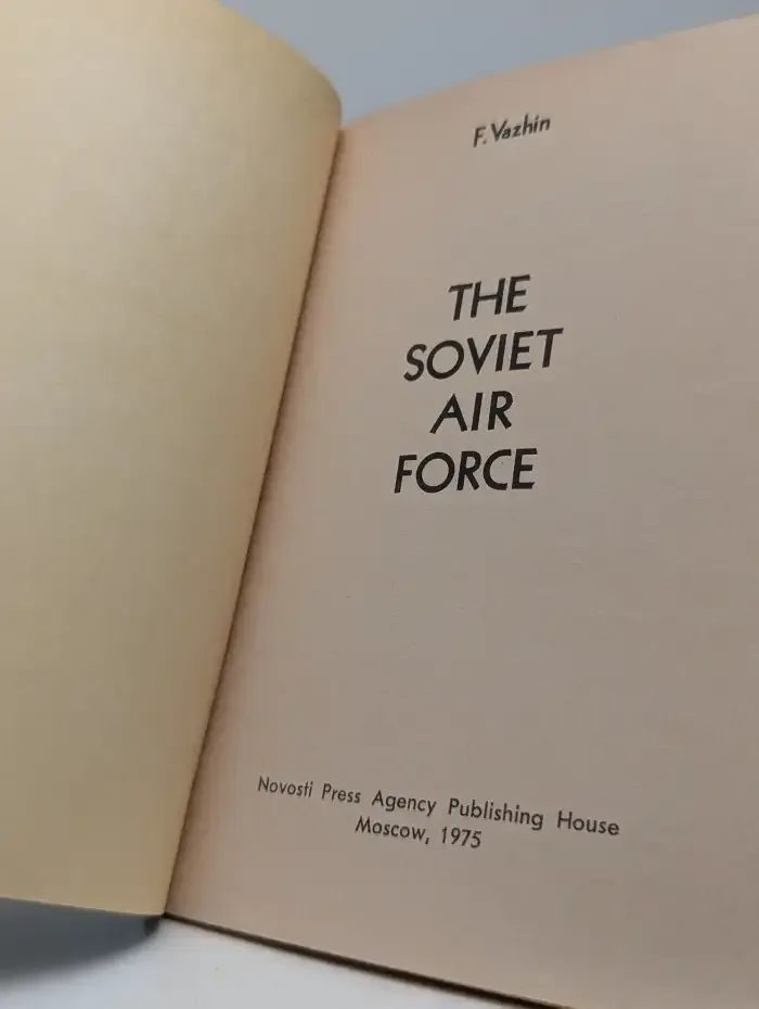 The Soviet Air Force