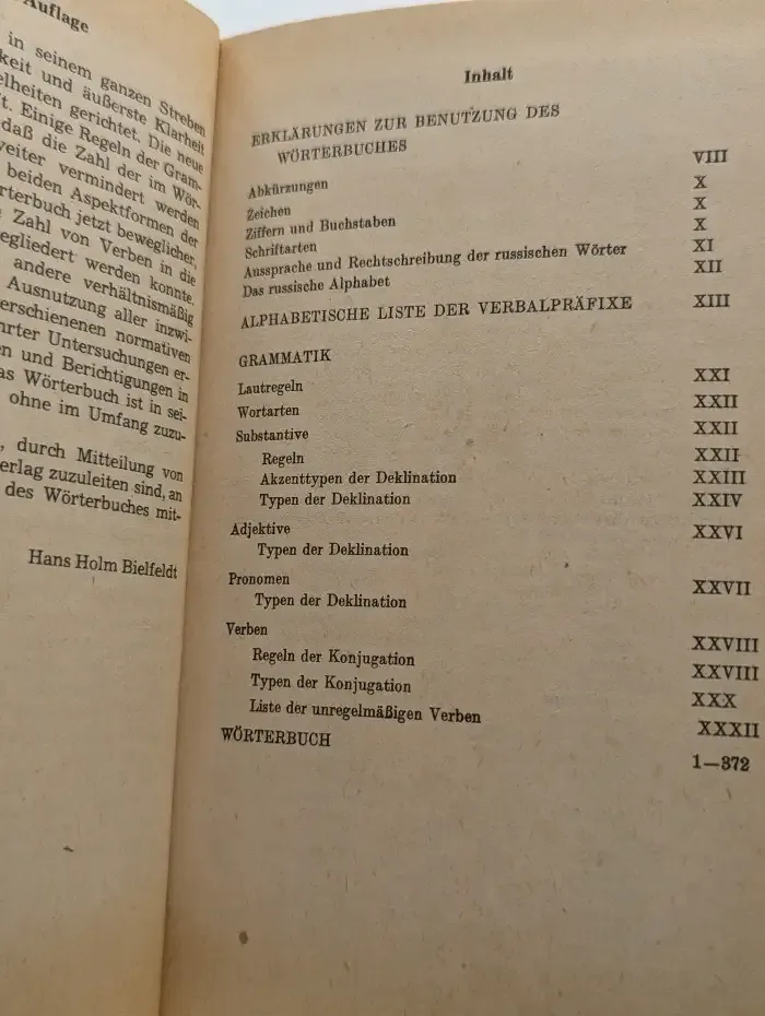 Deutsch - Russisch. Worterbuch