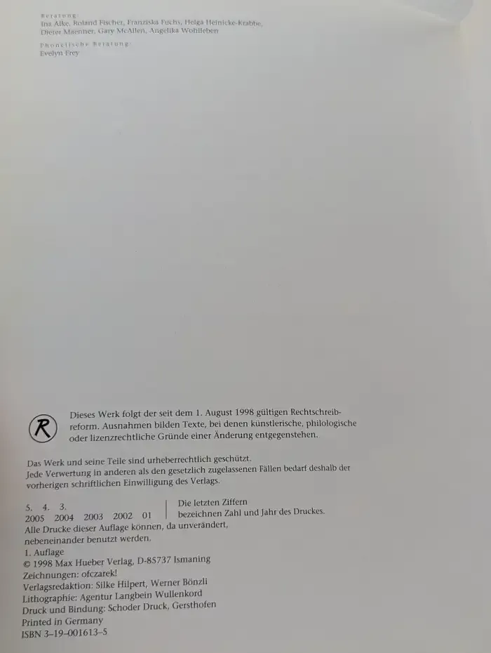 Tangram 1A. Deutsch als Fremdsprache. Kursbuch & Arbeitsbuch