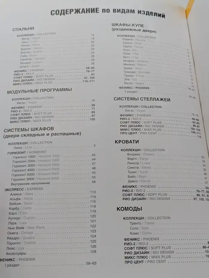 Одежда нашей квартиры
