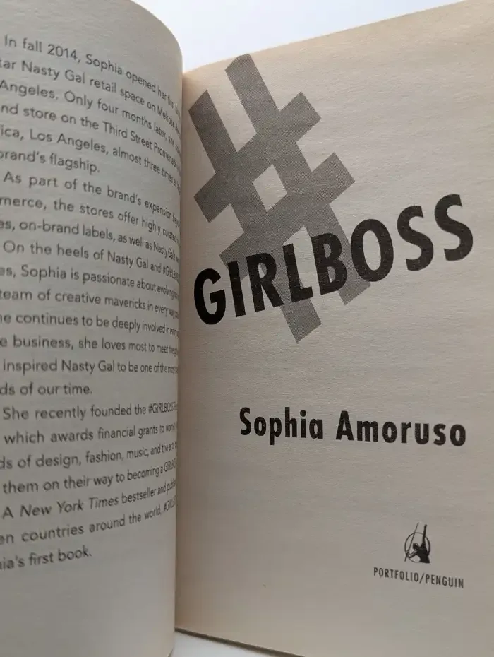 #Girlboss. Как я создала миллионный бизнес, не имея денег