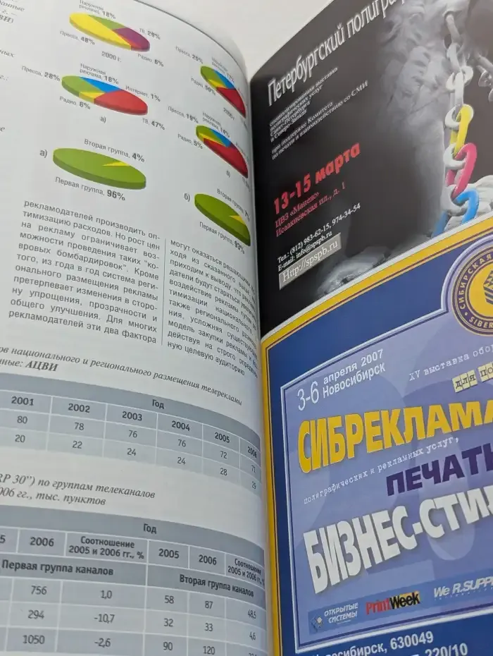Журнал "Рекламные технологии" №1 (78)