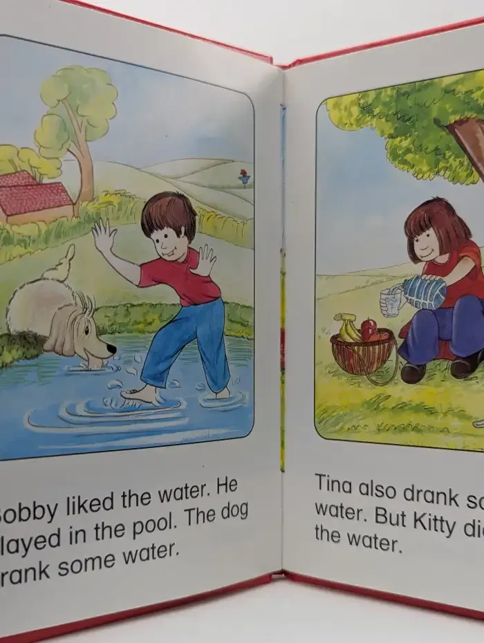 I Like To Read. On The Farm. Level 1