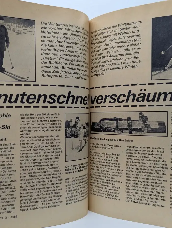 Jugend + Technik. Выпуск № 3/1986