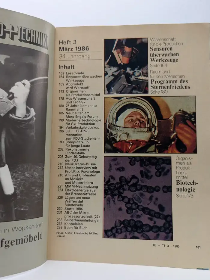 Jugend + Technik. Выпуск № 3/1986