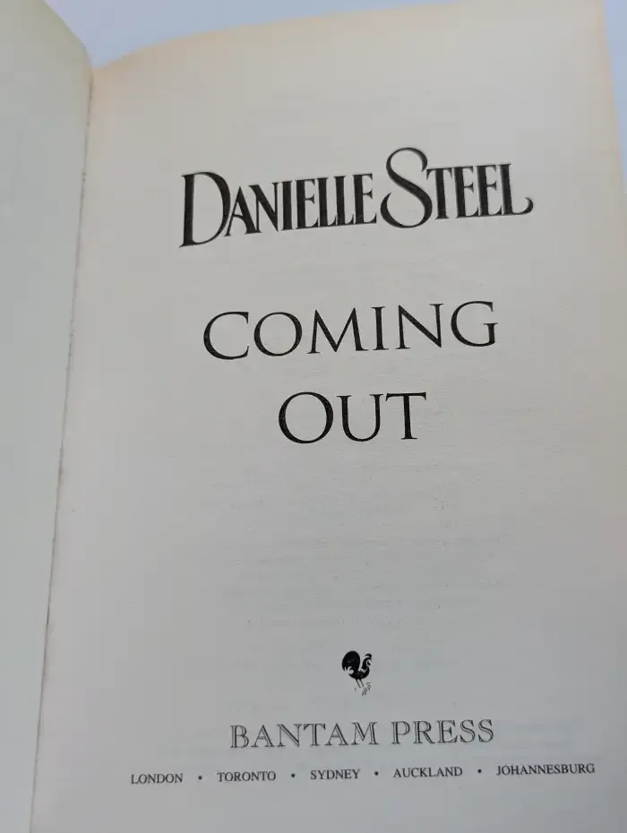 Coming out