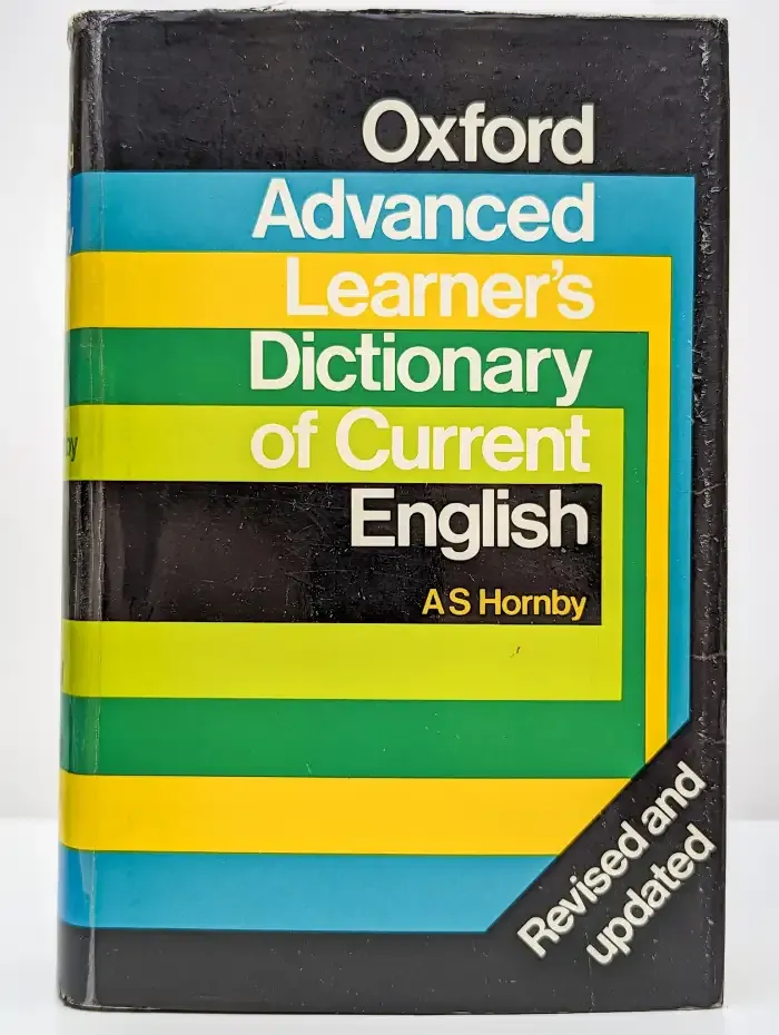 Oxford Advanced Dictionary of Current English