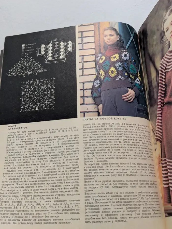 Вязание 1985. Альбом моделей