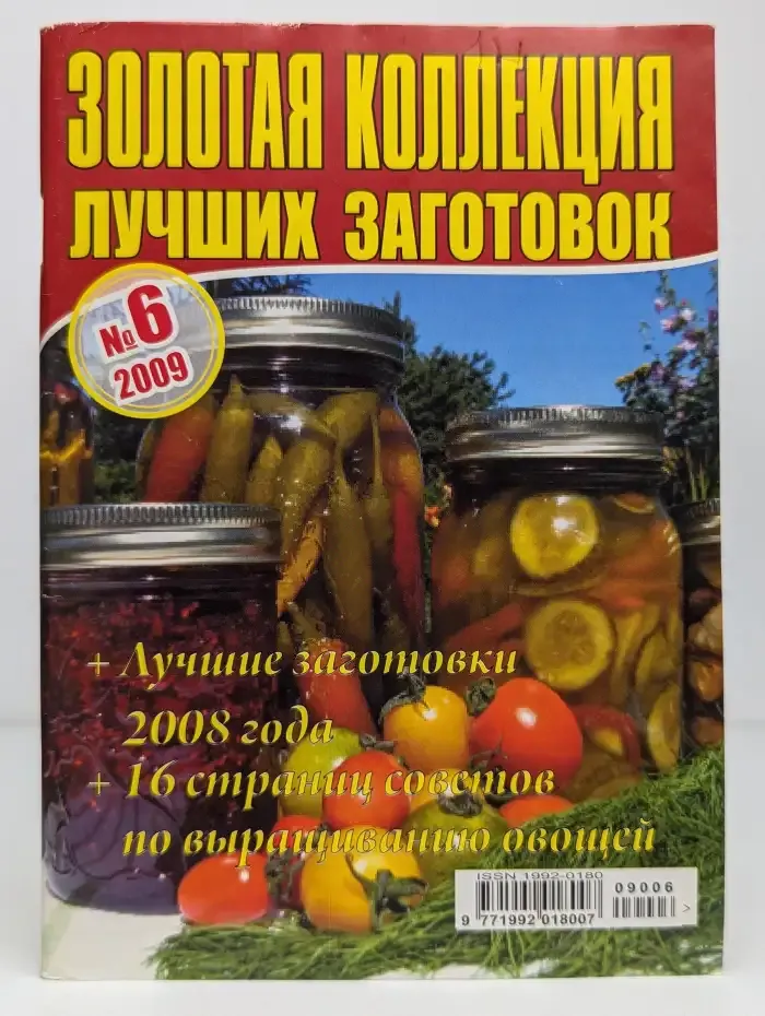 Золотая коллекция лучших заготовок №6, 2009