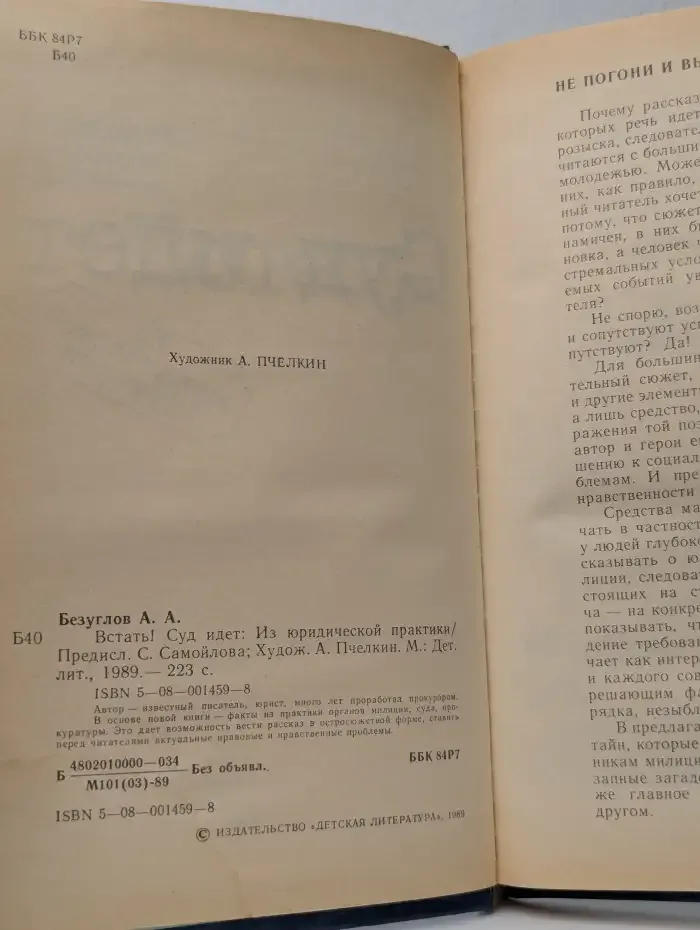 Встать! Суд идет