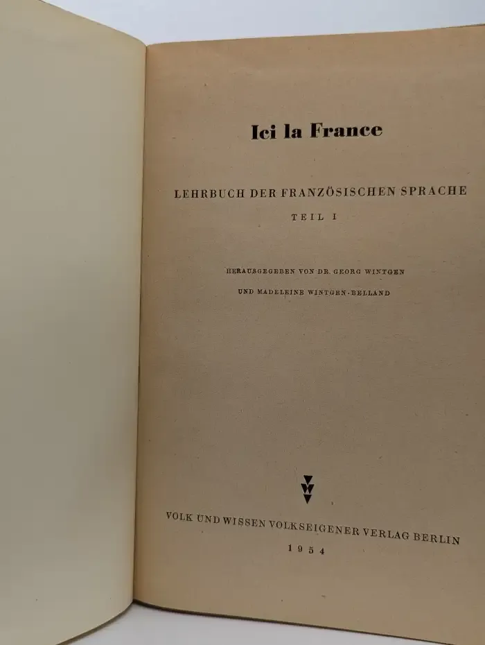 Ici la France