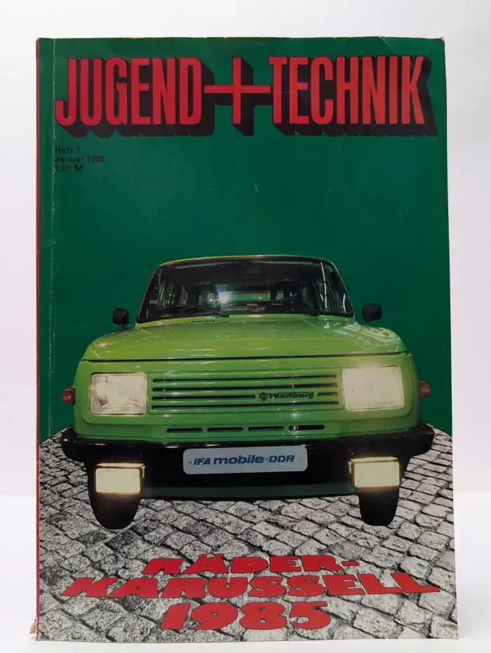 Jugend + Technik. Выпуск № 1/1985