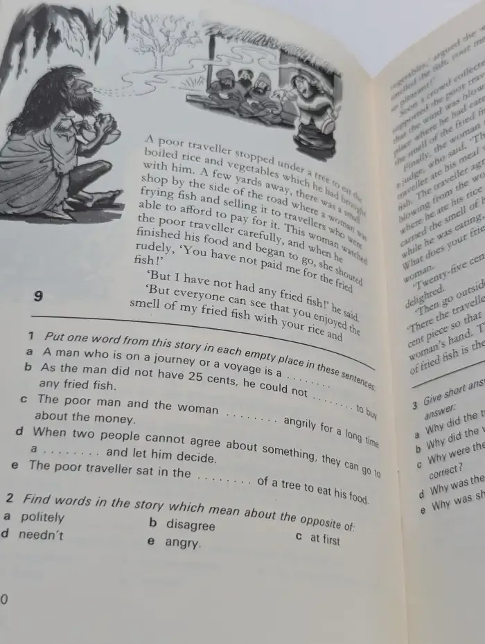 Intermediate Comprehension Pieces