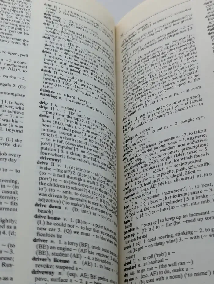 The BBI Combinatory Dictionary of English