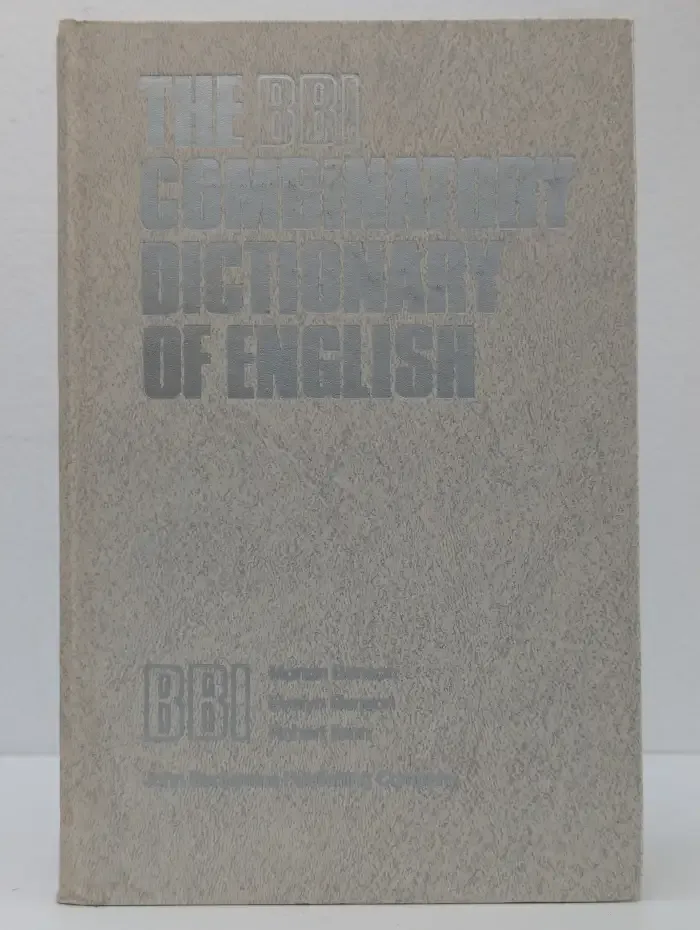 The BBI Combinatory Dictionary of English