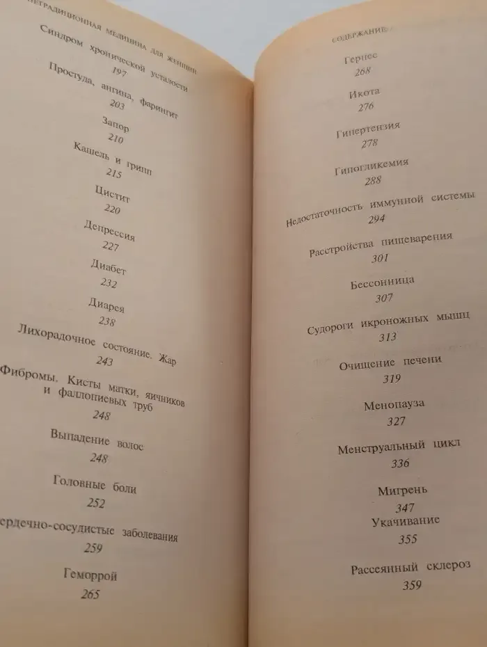 Нетрадиционная медицина для женщин