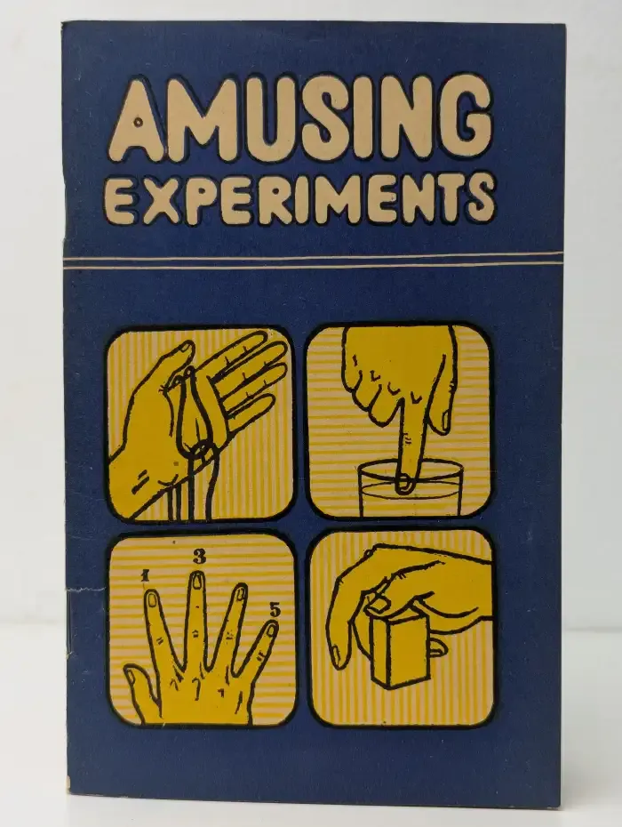 Amusing experiments. Занимательные опыты