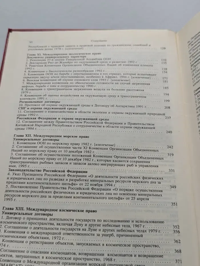 Международное публичное право. Сборник документов. Том 2