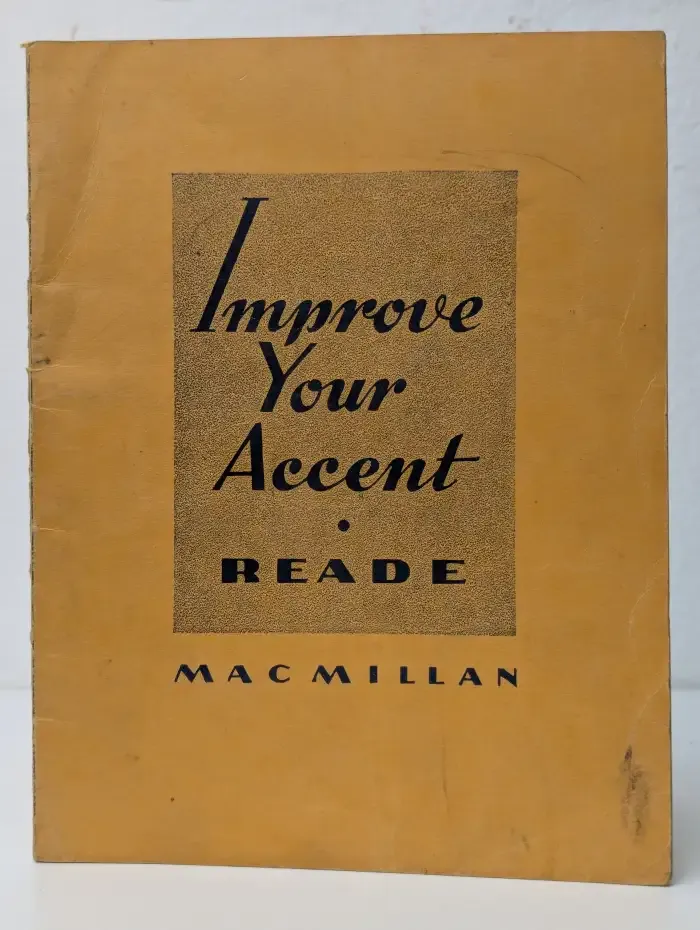 Improve Your Accent