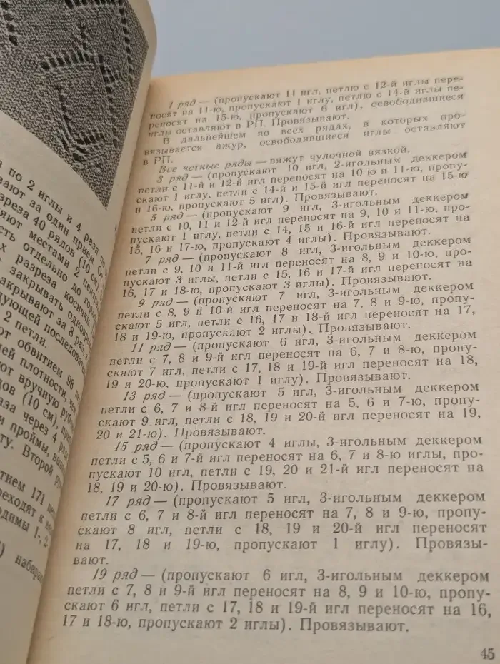 Модели вязаной одежды