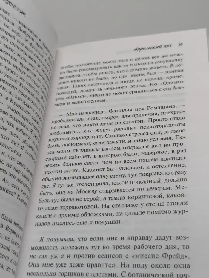 Апрельский кот