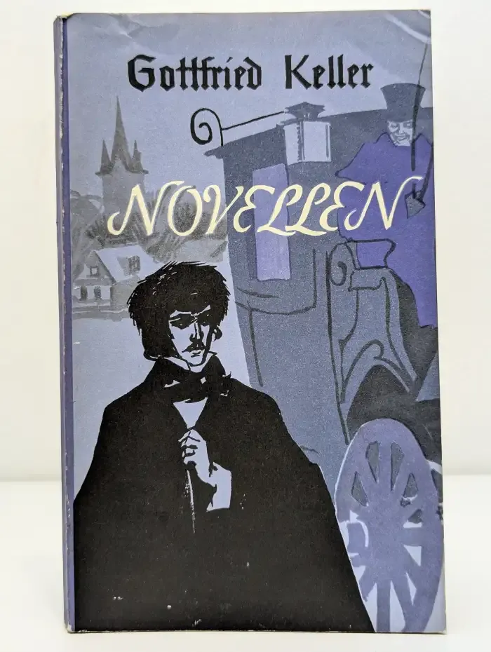 Готфрид Келлер. Новеллы. Книга для чтения на немецком языке